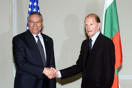 ИСТОРИЯ: Държавният секретар на САЩ Колин Пауъл посещава България на 15 май 2003 г. 